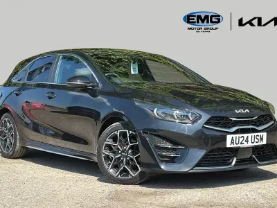 Used Kia Ceed GT-Line 158 HP (116 kW) 2024 Hatchback