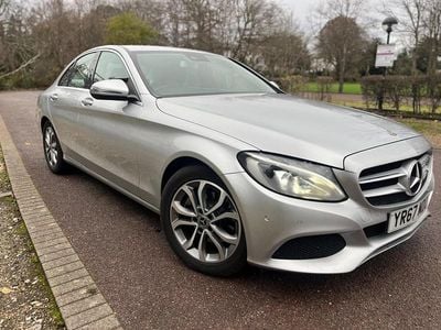 Silver Used 2017 Mercedes C220 Sedan | £7,000 (Super price)