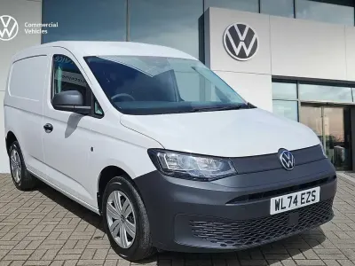 Używany VW Caddy Business 114 KM (83 kW) 2025 Biały Minivan