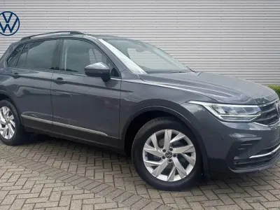 Used VW Tiguan Life 150 HP (110 kW) 2021 Grey SUV
