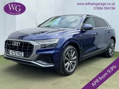 Used Audi Q8