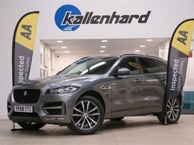 used Jaguar F-Pace 2.0 R-Sport 5dr Auto AWD