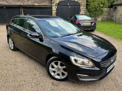 Used Volvo V60 SE 181 HP (133 kW) 2014 Black Estate