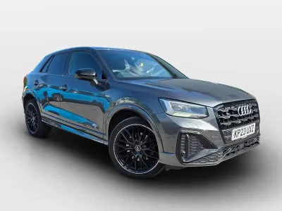 Used Audi Q2 Black Edition 2023 Grey SUV