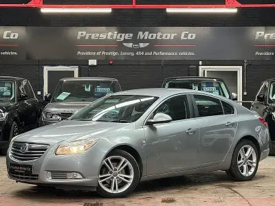 Used Vauxhall Insignia SRi 160 HP (117 kW) 2010 Silver Hatchback