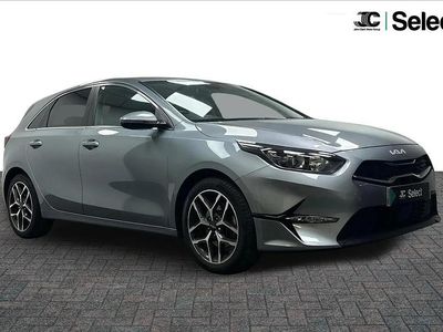 Used Kia Ceed 158 HP (116 kW) 2022 Silver Hatchback