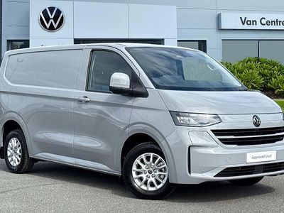New VW T6.1 Pro 100 kW (136 HP) 2025 Grey Van