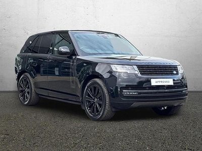 Used Land Rover Range Rover Autobiography 2025 Black SUV