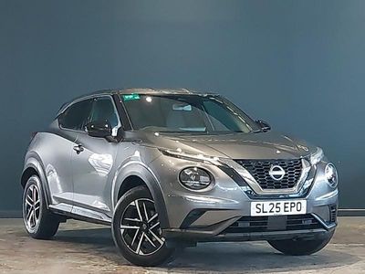 Grey Used 2025 Nissan Juke N-Connecta SUV | £18,998 (Expensive)