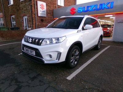 Used Suzuki Vitara SZ-T 2019 White Hatchback