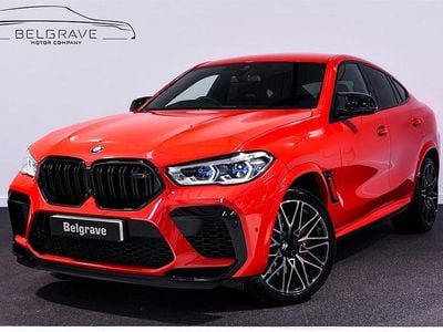 Used BMW X6 M Competition Edition 625 HP (459 kW) 2023 Red SUV