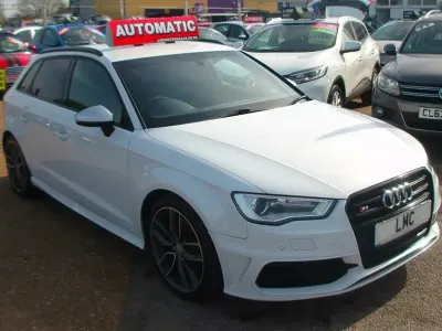 Used Audi S3 2015