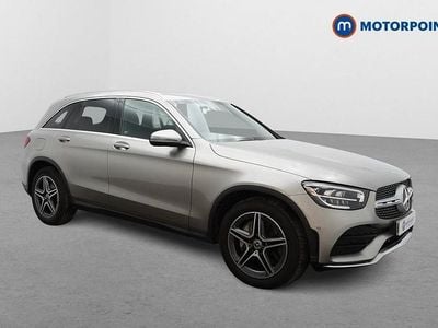 Used Mercedes GLC220 AMG line 2019 Silver Estate