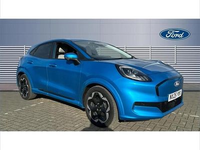 New Ford Puma Gen-E Premium 122 kW (167 HP) 2025 Blue SUV