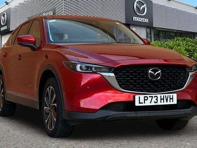 Used 2025 Mazda CX-5 Exclusive-Line SUV | £20,790 (Good price)