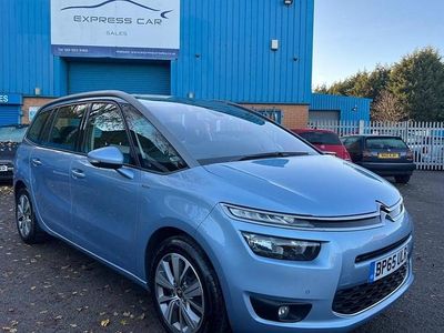 Blue Used 2016 Citroën Grand C4 Picasso Exclusive MPV | £8,275 (Fair price)