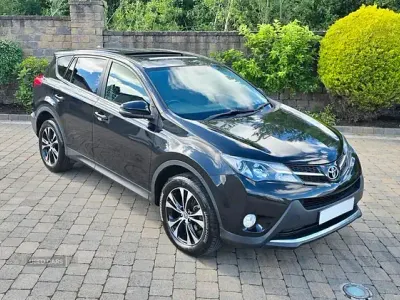 Used Toyota RAV4 124 HP (91 kW) 2014 Black SUV