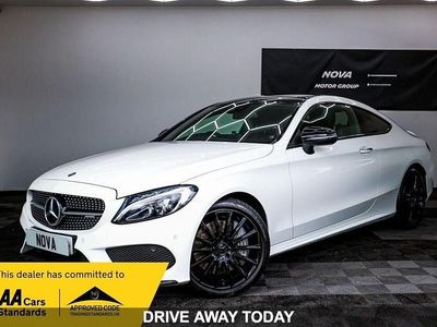 Used Mercedes C43 AMG Premium Plus 2017 White Coupe