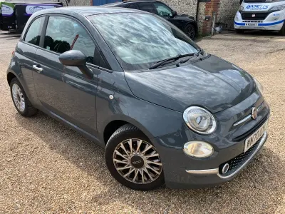 Używany Fiat 500