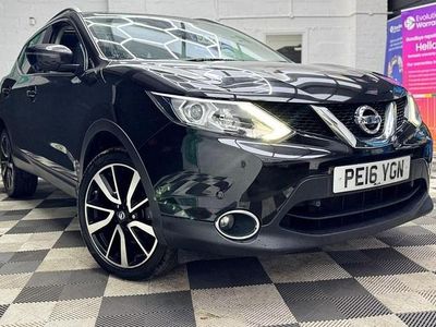 Used Nissan Qashqai Tekna 115 HP (84 kW) 2016 Black SUV