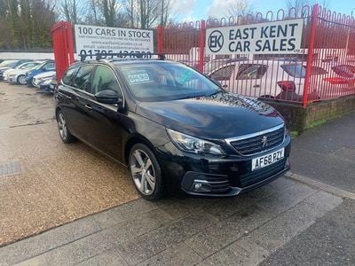 Used Peugeot 308 Allure 2018 Black Estate