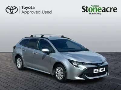 Second-hand Toyota Corolla