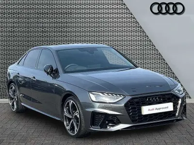 Used Audi A4 Black Edition 2024 Grey Sedan