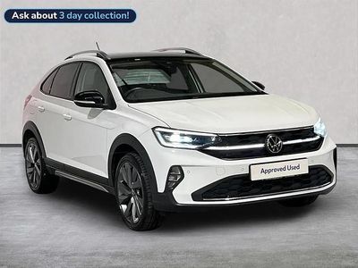 Used VW Taigo Style 110 HP (80 kW) 2023 White SUV