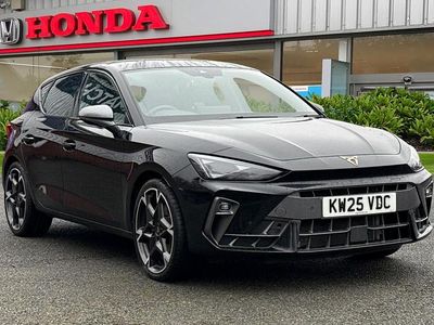 Used Cupra Leon 2025 Black Hatchback