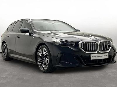 Used BMW i5 M Sport 250 kW (340 HP) 2025 Black Estate