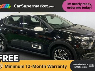 Used Citroën C3 Flair 83 HP (61 kW) 2020 Black Hatchback