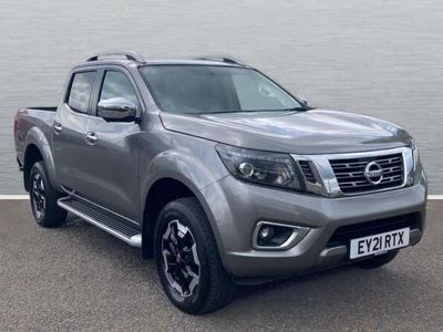 used Nissan Navara a Double Cab Pick Up Tekna 2.3dCi 190 TT 4WD Auto Pick Up