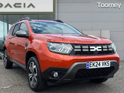 Used Dacia Duster Journey 129 HP (94 kW) 2024 Orange SUV