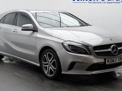 Used Mercedes A180 Sport Edition 122 HP (89 kW) 2018 Silver Hatchback