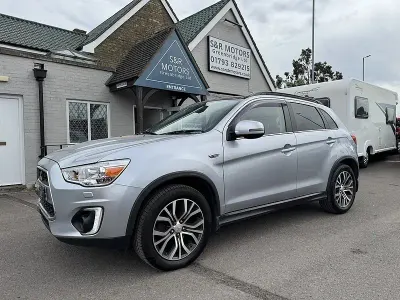 Used Mitsubishi ASX 114 HP (83 kW) 2016 Silver SUV