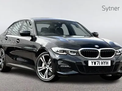 Used BMW 330 M Sport 288 HP (211 kW) 2021 Black