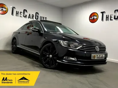 Used VW Passat GT 150 HP (110 kW) 2017 Black Sedan