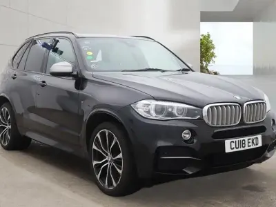 Gebraucht BMW X5 Sport Line 2018 Schwarz SUV