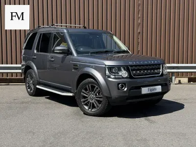 Used Land Rover Discovery 4