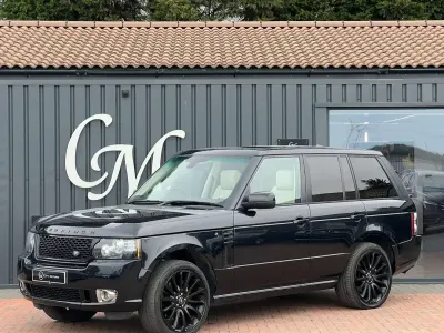 Used Land Rover Range Rover Vogue SE 308 HP (226 kW) 2012 Black SUV