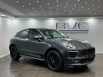 Used Porsche Macan S 2017 Grey SUV