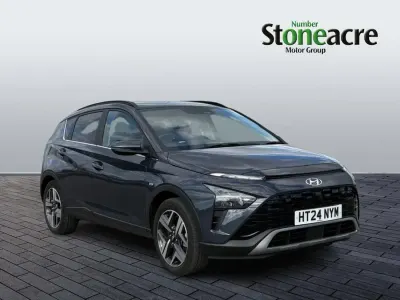 Used Hyundai Bayon Premium 120 HP (88 kW) 2023 Grey SUV