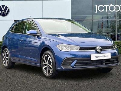 Blue Used 2025 VW Polo Match Hatchback | £18,846 (Fair price)