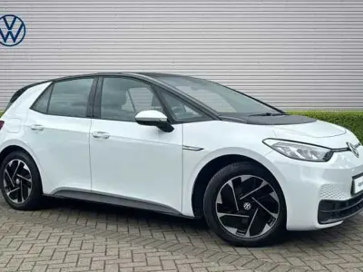 Used VW ID.3 Pro Performance 150 kW (204 HP) 2022 White Hatchback