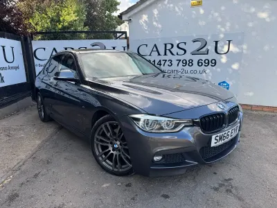 Used BMW 320 M Sport 190 HP (139 kW) 2016 Grey Sedan