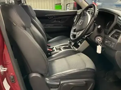 Used SsangYong Korando 136 HP (100 kW) 2019 Red SUV