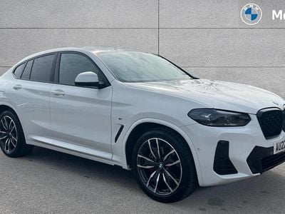 Used BMW X4 M Sport 187 HP (137 kW) 2022 White SUV