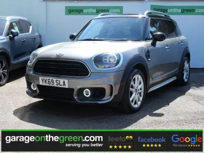 Używany Mini Cooper Sport 2020 Srebrny Hatchback