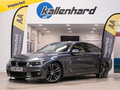 used BMW 420 Gran Coupé 4 Series 2.0 D M SPORT 4d 188 BHP