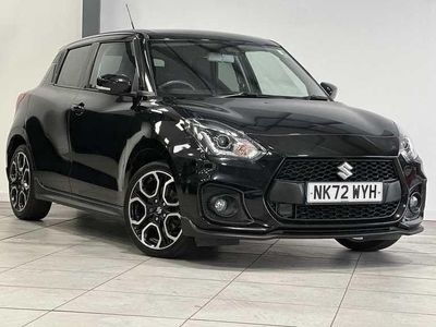 Used Suzuki Swift Sport 129 HP (94 kW) 2023 Pearl black metallic Hatchback
